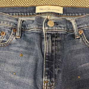 GAP Women's best girlfriend 1969 stud jeans